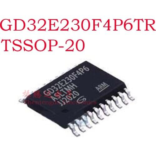 GD32E230F4P6TR GD32 GD32E GD32E230 GD32E230F4 GD32E230F4P6 TSSOP-20 MCU