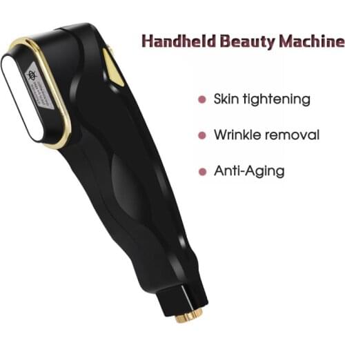 Mini Hifu Radio Frequency Apparatus Skin Tightening Face Rejuvenation Massager Anti Aging For Facial Beauty Instrument