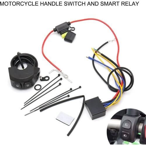 Motorcycle Handle Fog Light Switch Control Smart Relay Replacement for BMW R1200GS R1250GS F850GS F750GS ADV Adventure LC