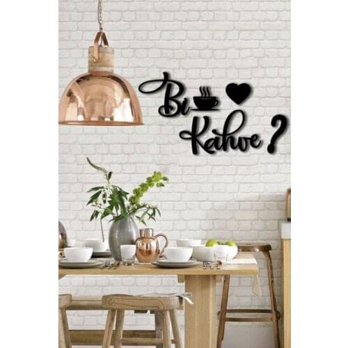 Nt Handmade Bi Coffee Wood Kitchen Decor wall graphics gráficos de parede настенная графика