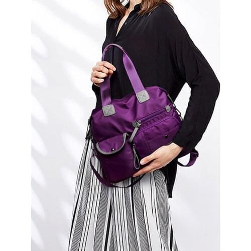 New Arrival Nylon Women Messenger Bags Casual Large Capacity Ladies Handbag Female Crossbody Shoulder Bags Waterproof