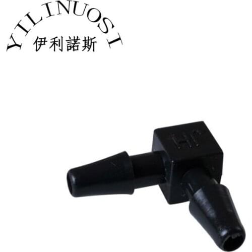 New H30 Dia 4 UV Ink Two-way Tube Fitting printer spare parts