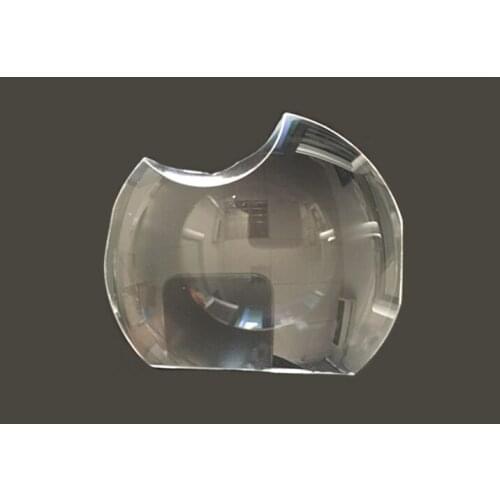 New projector lens plastic glass optical lens convex mirror for Vivitek D513