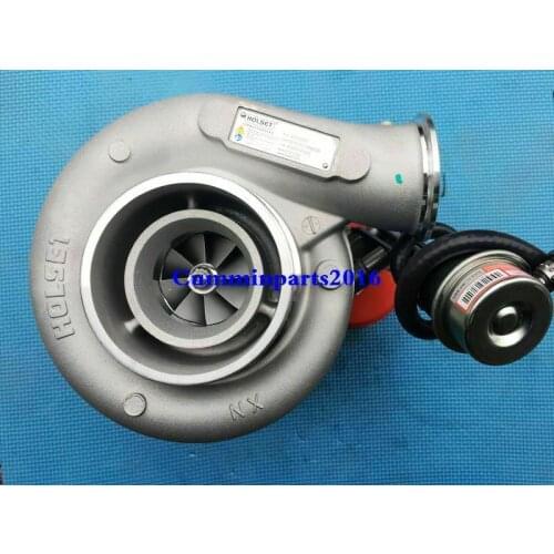 NEW GENUINE HOLSET HX35W 4035253 3960478 CUMMINS 6BTA 5.9L 210HP TurboCharger