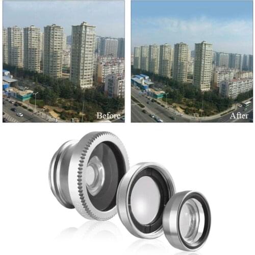 Phone Lens Fisheye Lens 0.67x Wide-angle Zoom Lens Kit Mobile Phone Lens Camera Lens 6x with Clip For Smartphone Macro Fish O3R6