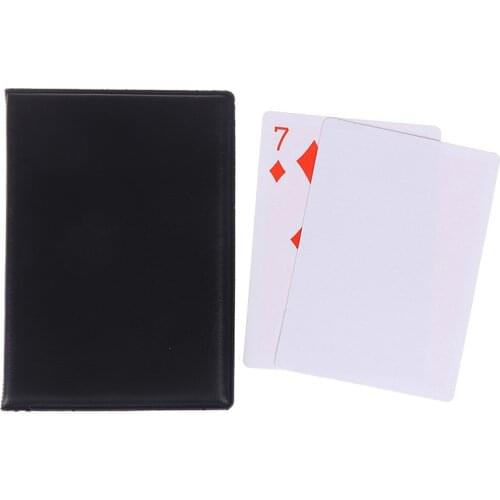 Optical Wallet Card Appearing Magic Tricks Wallet Melting With Magnet Card Street Stage Close Up Magic Illusion Mentalism