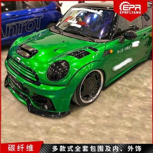 Suit For Cooper Mini R56 Ver2 Duell Ag Modified Resin Fiber Complete Set of Large Enclosure