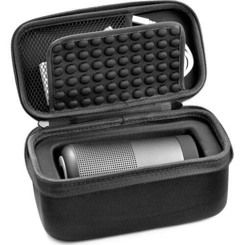 For Bose Soundlink Revolve I II Speaker Portable Storage Bag Shock-proof Dust-proof Scratch-resistant Protective Box Cover Case