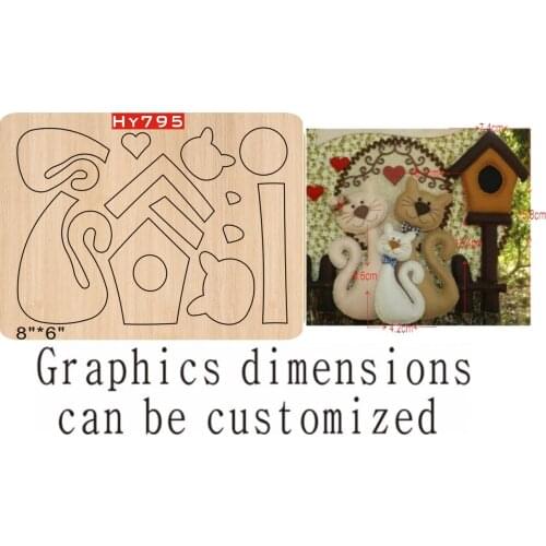 Cats cutting dies 2019 die cut & wooden dies Suitable for common die cutting machines on the market
