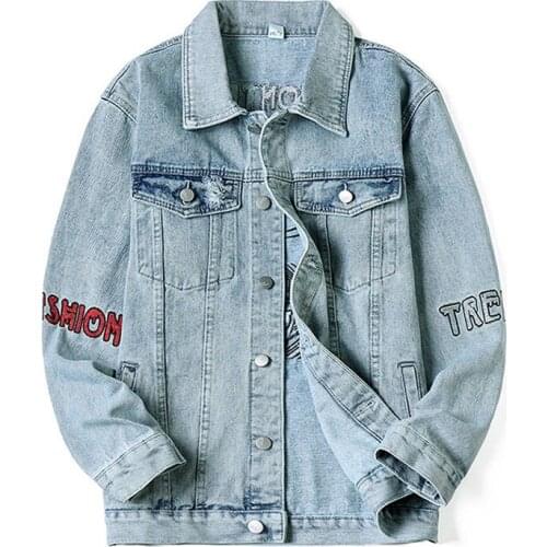 RuXi Doker Mens Denim Jackets