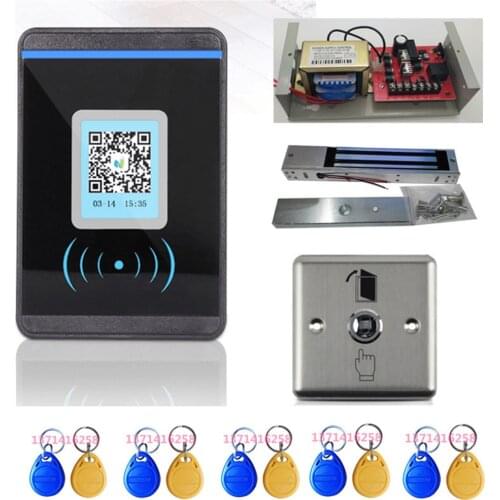 Touch Keypad Water-proof WIFI APP Remote Control /ID Card /Password Door Access Control System
