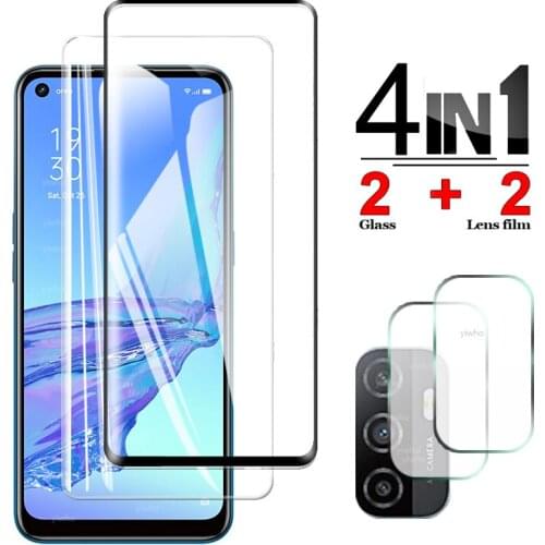 Glass For OPPO A53s Screen Protector For OPPO A53 s camera lens Tempered Glass Protective Film For OPPOA53s CPH2139 CPH2135