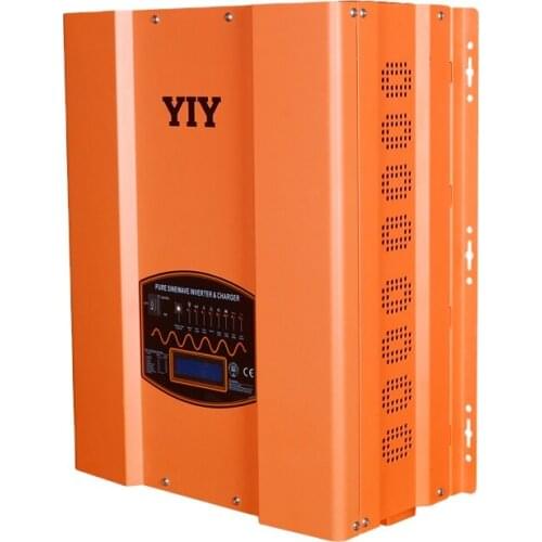 Single output type solar hybrid power inverter 6000w 24v