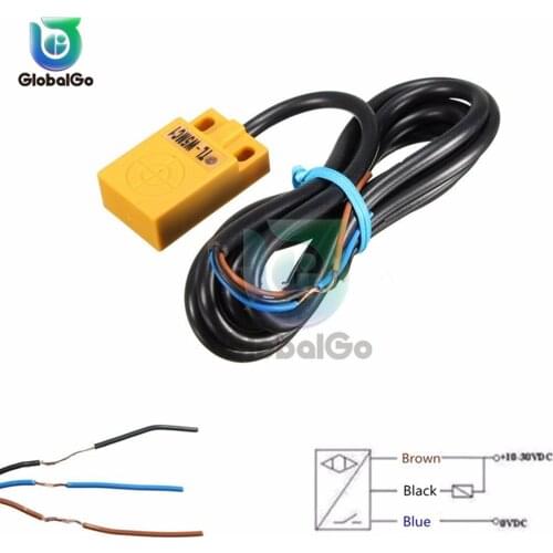 TL-W5MC1 5mm Proximity Switch Inductive Sensor NPN DC 6-36V 200A Switches Household Appliances