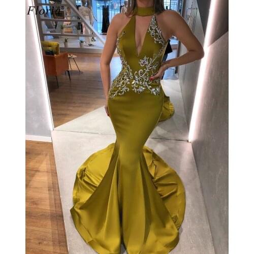 Turkish Couture Arabic Prom Dresses 2020 Long Mermaid Vestido De Festa Appliques Evening Dresses Woman Party Night Robe платье