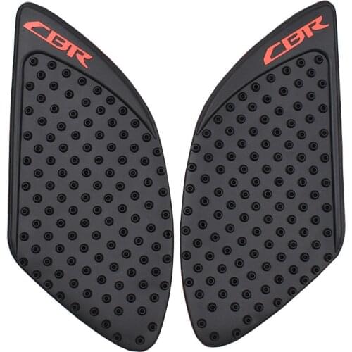 Universal Tank Traction Pads For HONDA CBR250R CBR300R Motorcycle Side Gas Knee Grip Protector Anti Slip Sticker CBR600/1000RR