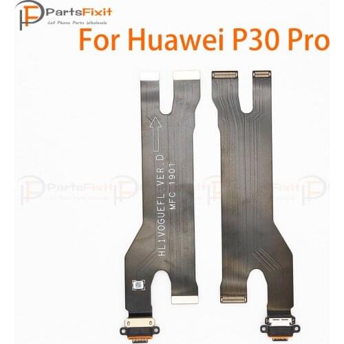Charging Port Flex USB Charger Connector Cable for Huawei P30 Pro P30Pro USB Charging Flex Dock Port Plug Charger Board Flex
