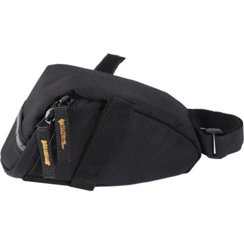 Mountain Road Bicycle cycling Bag Waterproof Storage Saddle Bag Seat bike Tail Rear Pouch Bag Reflective Saddle Pouch