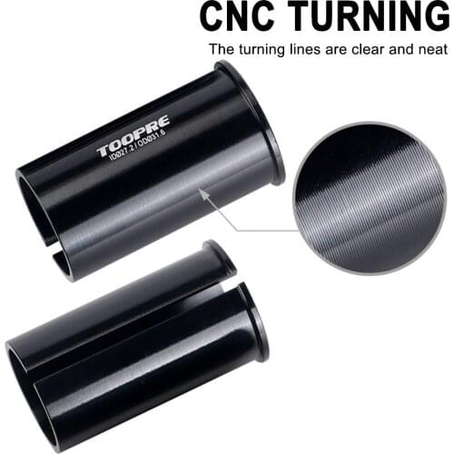 Bike Seat Tube Sleeve Reducer Mountain Bicycle Seatpost Converter Adapter Adjuster Bicycle Parts Cycling Seat Post Accessories