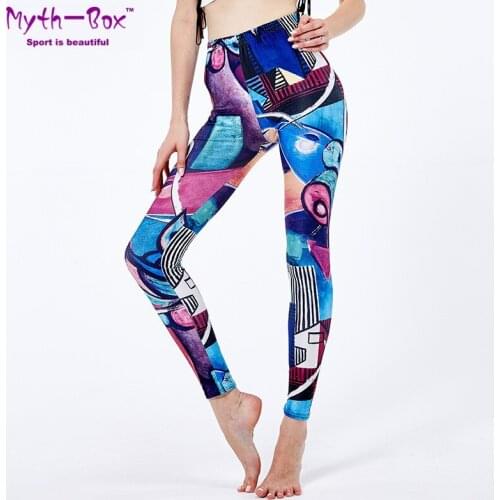 Spring Yoga Pant Women Sport Leggings Woman 3D Print High Waist Training Pant Leggins Female Gym Fitness Tights Running Trousers