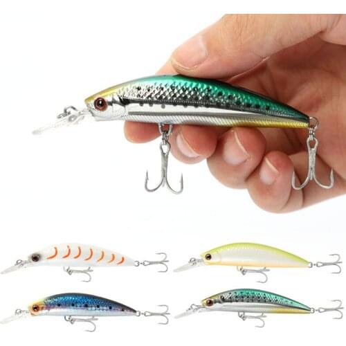 East Rain Sinking Bait 7cm 15g 2pcs Freshwater Saltwater Fishing Lure Sinking Minnow Artificial Hard Bait Free Shipping