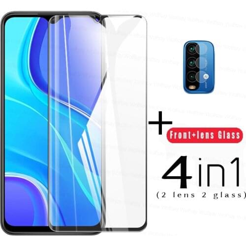 Wolfsay Screen Protectors For Xiaomi Redmi 9T