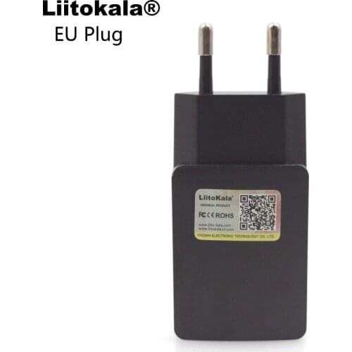 New Liitokala Mobile Charger 2A Charger Head USB Charger 5V2A European Regulation British Regulation American Standard Plug