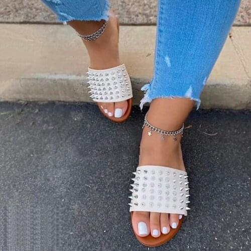 2020 Women Slippers Fashion Slides Home Summer Beach Flip Flops House Shoes Female Slippers