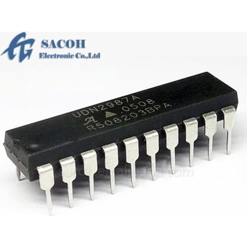 1PCS New OriginaI UDN2987A UDN2987A-T UDN2987A-6-T or UDN2981A UDN2982A UDN2983A UDN2984A UDN2985A DIP-20 8Channel Source Driver