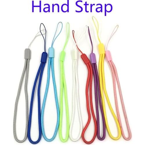 10Pcs Colors Avaible Braided Lariat Lanyard Wrist Hand Rope For GBA GBA SP GB GBC GBM GBP Hand Strap