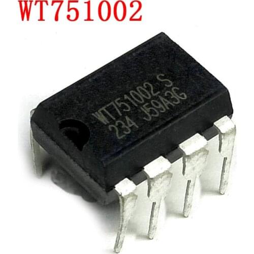 10pcs WT7510 DIP-8 7510 DIP8 IC DIP WT751002
