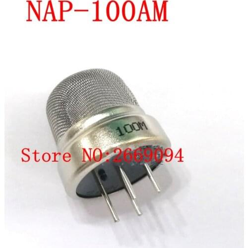2pcs /10pcs Original imported NAP-100AM NAP-100 100AM flammable gas sensor