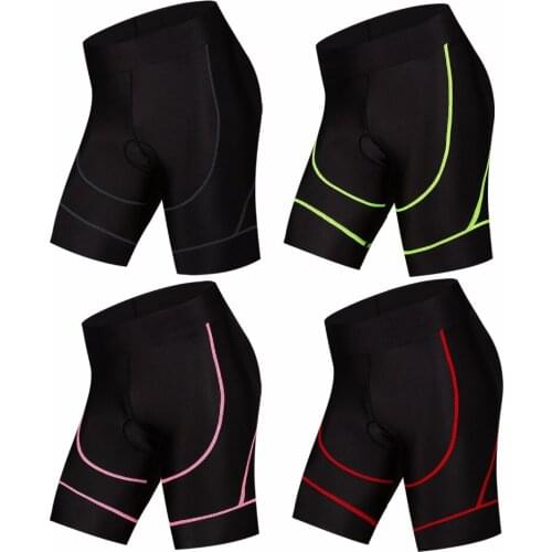 2019 Cycling shorts Bike Short Padded pro Team MTB bicycle Bottom WOMEN Road mountain shorts Breathable Short Tights Breathable
