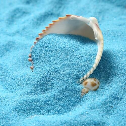 500G Colorful Quartz Sand for Fish Tank Fountain Terrarium Aquarium Micro landscape flowerpot Garden DIY Decoration Accessories