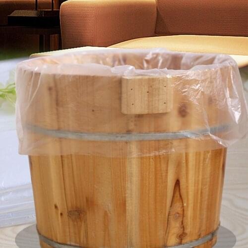80% Hot Sale 80Pcs/Set Disposable Foot Tub Liners Bath Basin Bags Feet Spa Pedicure Tools