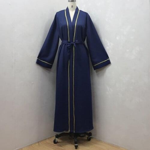 Abaya Dubai Turkey Muslim Abayas for Women Turkish Hijab Caftan Dress Kaftan Islamic Clothing Vestido Arabe MujeF891