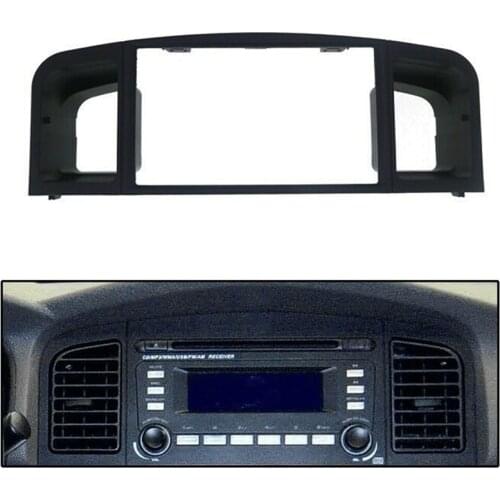 Car DVD Fascia Trim 178X102 mm Dash Panel DVD Frame Install Kit for LIFAN 620 Solano 2008