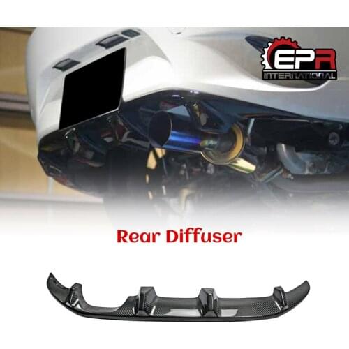 Car-styling For Mazda MX5 ND5RC Miata Roadster Carbon Fiber Fujimura Auto Rear Diffuser Fibre Bumper Accessories In Stock