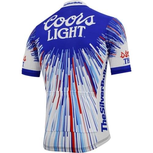 Beer cycling jersey men summer blue short sleeve cycling tops white bicycle clothing breathable bike jersey maillot ciclismo