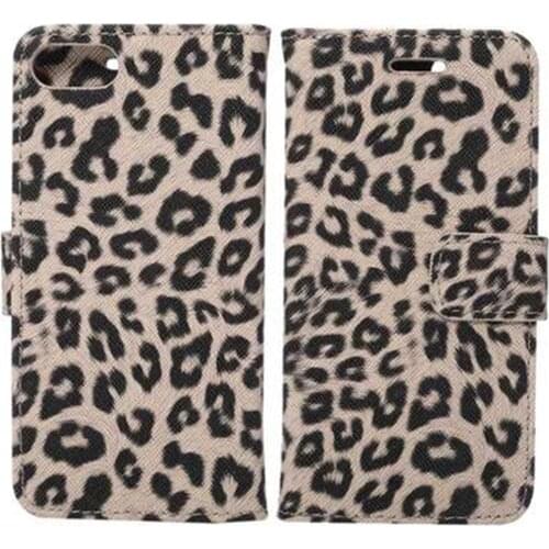 For iPhone 11 Pro 7 8 6S 6 S Plus Case Leather Leopard Flip Book Cover Wallet case For i Phone 8Plus 7Plus iPhone8 iPhone7 Case