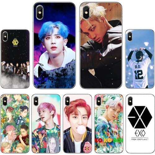 Phone Case Hot-Sale-pop-exo-Lucky-een For Sony Xperia XA Z3 Z5 XZ1 XZ2 Z Z1 Z2 compact M2 M4 M5 C4 C6 E3 T3