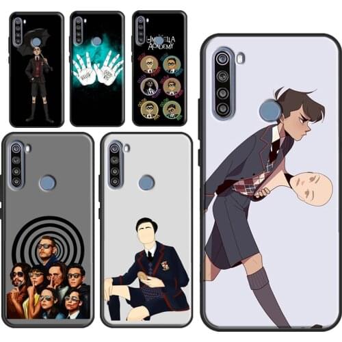 Umbrella Academy Phone Case For Xiaomi Redmi Note 10 Pro 8 7 9S 8T 8A 9A 9C 9T K40 Redmi Note 9 Pro Cover
