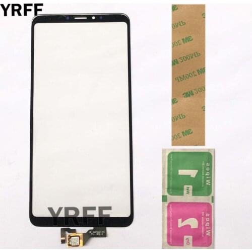 Mobile Touch Screen Sensor For Xiaomi Mi Max 3 Max3 TouchScreen Touch Screen Digitizer Glass Panel Repair 3M Glue Wipes