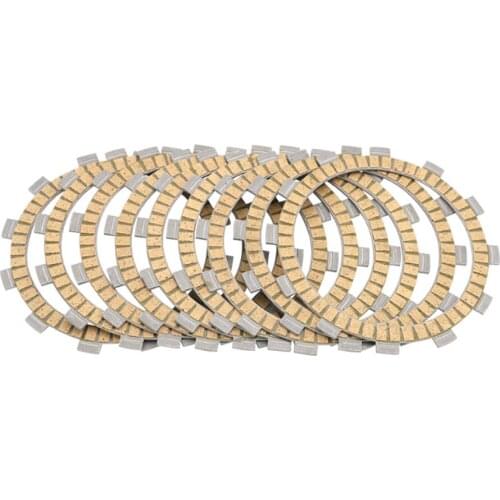 Motorcycle Engine Parts 9Pcs Clutch Friction Plates Kit For Yamaha YZF-R6 YZF R6 YZF600 2006-2018 World GP 50th Anniversary