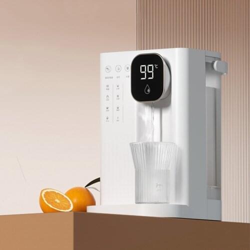 Small Instant Hot Water Dispenser Portable Home Office Tea Maker Two Water Filling Methods Water Heater Desktop Water Purifier