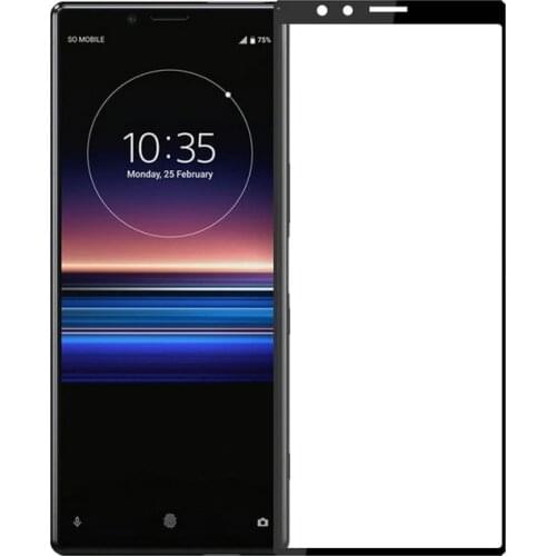 For Sony Xperia 1 II 2 1m2 Mark II MK II XQ-AT51 AT72 AT52 Xperia 1 J8110 Full Glue Cover Tempered Glass Screen Protector Film