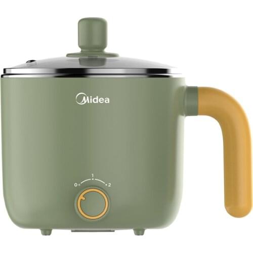 Electric Stew-Pan Dormitory Students Small Electric Pot Mini Small Cooking Noodles for One Person Electric Chafing Dish Instant