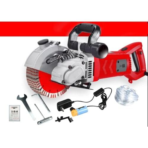 220V Electric Wall Chaser Groove Cutting Machine Wall slotting machine Steel Concrete cutting machine