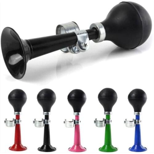 MTB Bike Bicycle Electroplated Iron Air Horn Riding Bell Equipment Bicycle Bell Loud Bike Bells Bicycle Accessories Bell Boys