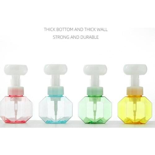 50% Hot Sale Classified Storage Sealed Refillable Bottles Portable Press Type Plastic Bath Bottle Home Bathroom Accessories